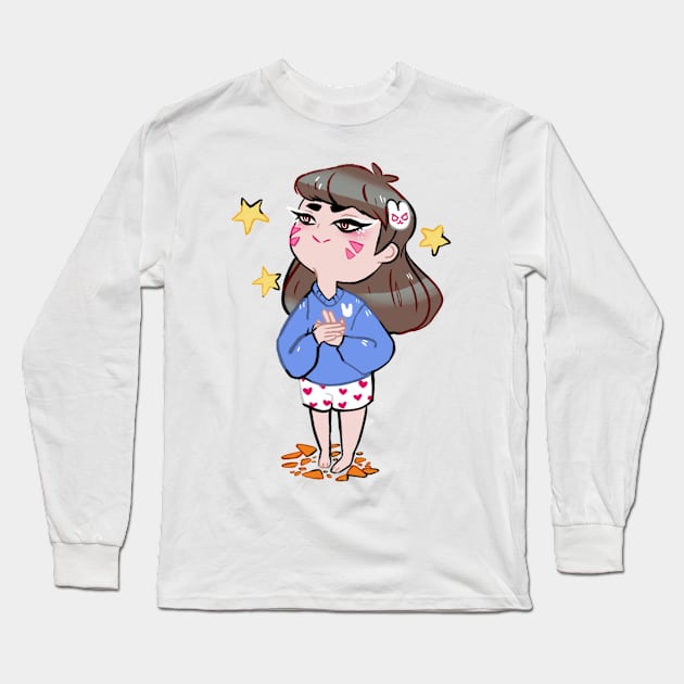 Dorito.Va Long Sleeve T-Shirt by Oddmints